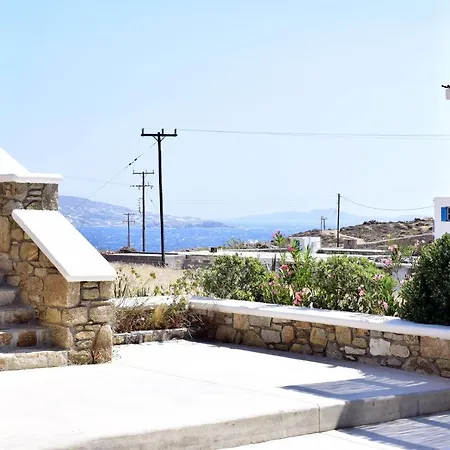 アパート Chorioulaki Cozy Houses Mykonos Town